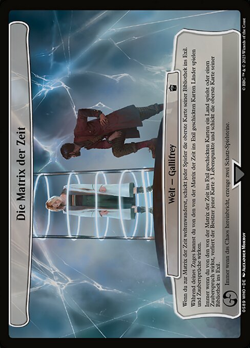 Die Matrix der Zeit