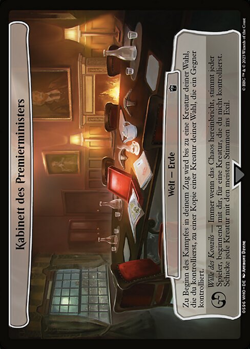 Prime Minister's Cabinet Room