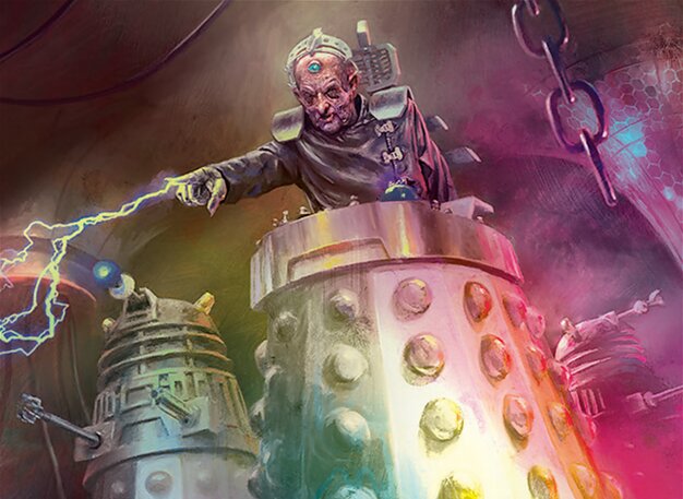 Davros, Dalek Creator