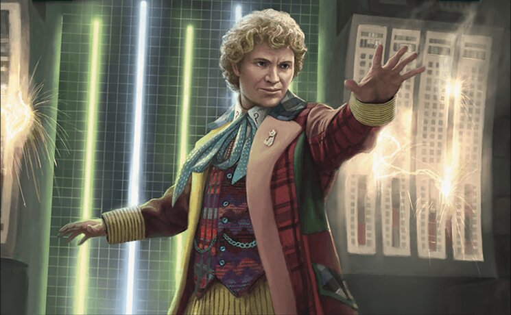 The Sixth Doctor