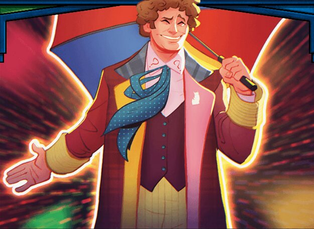 The Sixth Doctor