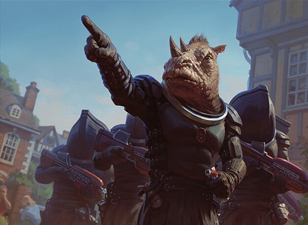 Judoon Enforcers