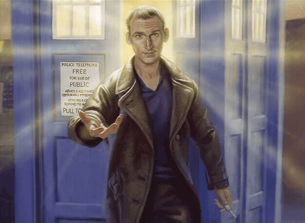 The Ninth Doctor