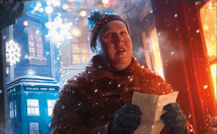 Nardole, Resourceful Cyborg