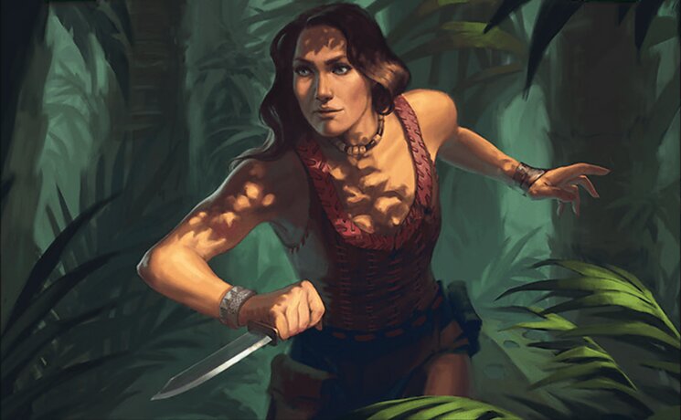 Leela, Sevateem Warrior