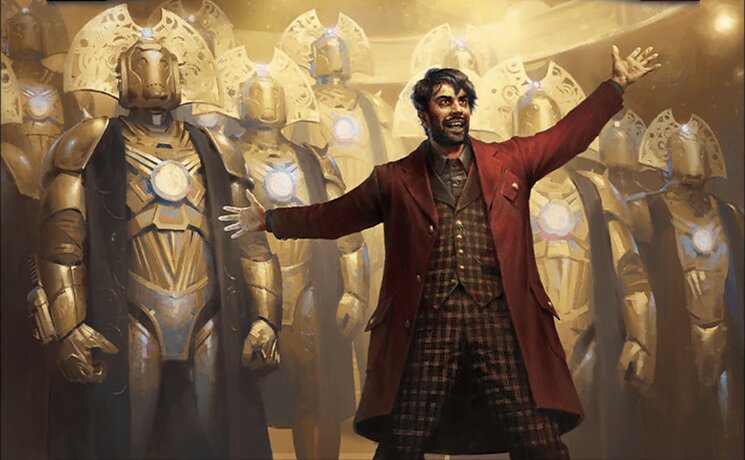 The Master, Gallifrey's End