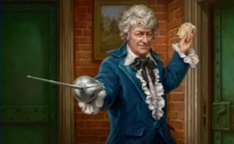 The Third Doctor