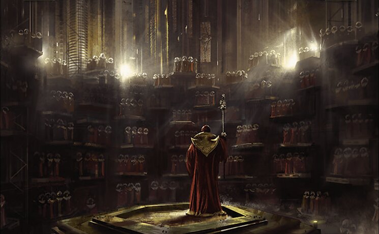 Gallifrey Council Chamber