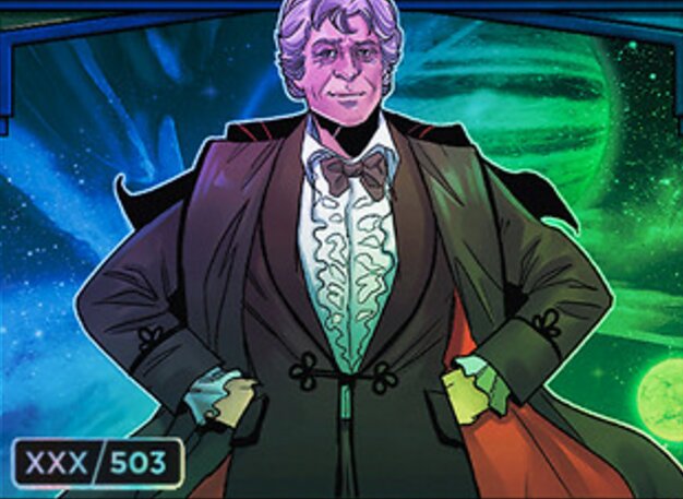 The Third Doctor