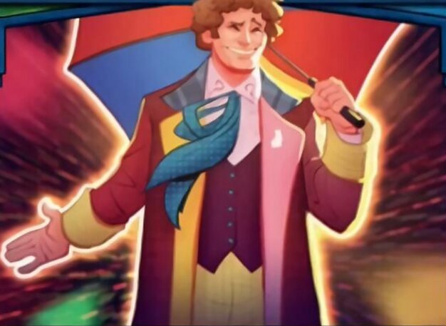 The Sixth Doctor