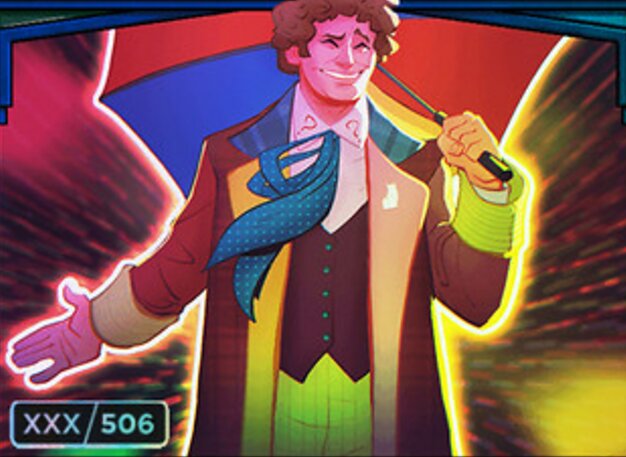 The Sixth Doctor