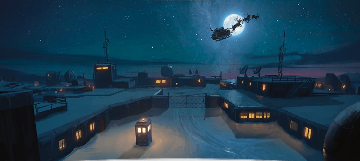 North Pole Research Base
