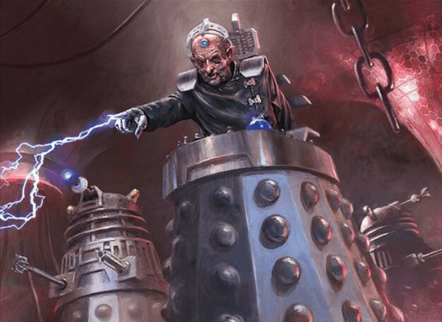 Davros, Dalek Creator