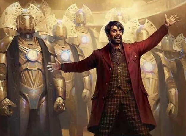 The Master, Gallifrey's End
