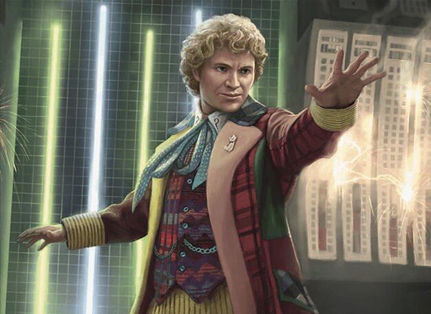 The Sixth Doctor