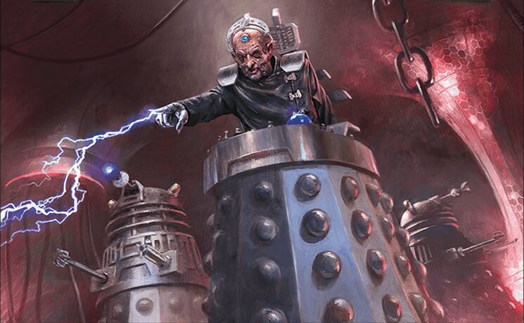 Davros, Dalek Creator