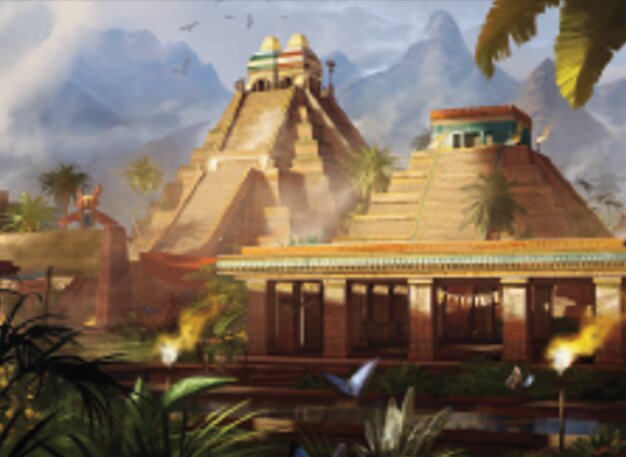 豊潤の神殿