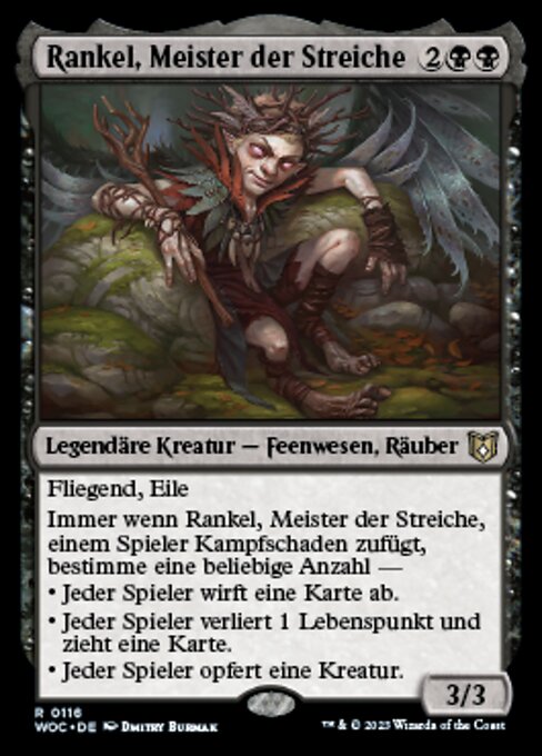 Rankle, Master of Pranks