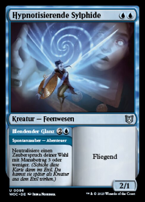 Hypnotic Sprite // Mesmeric Glare