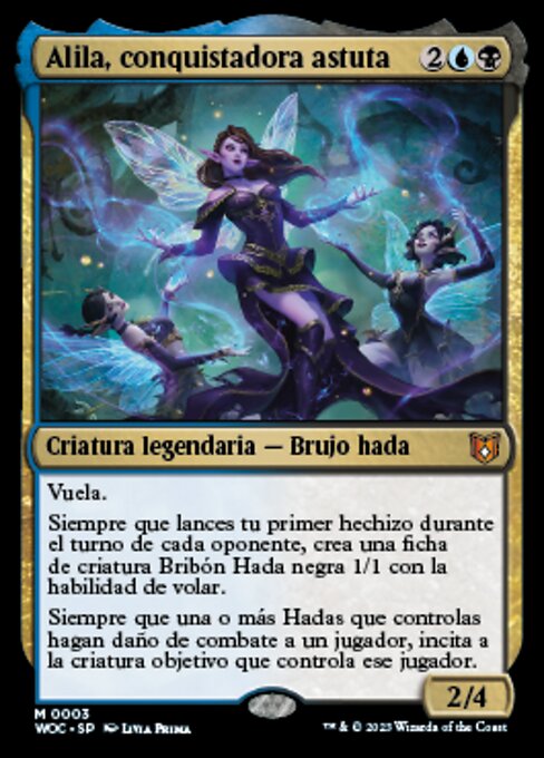 Alela, Cunning Conqueror