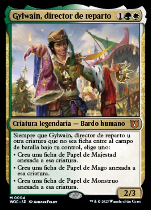 Gylwain, director de reparto