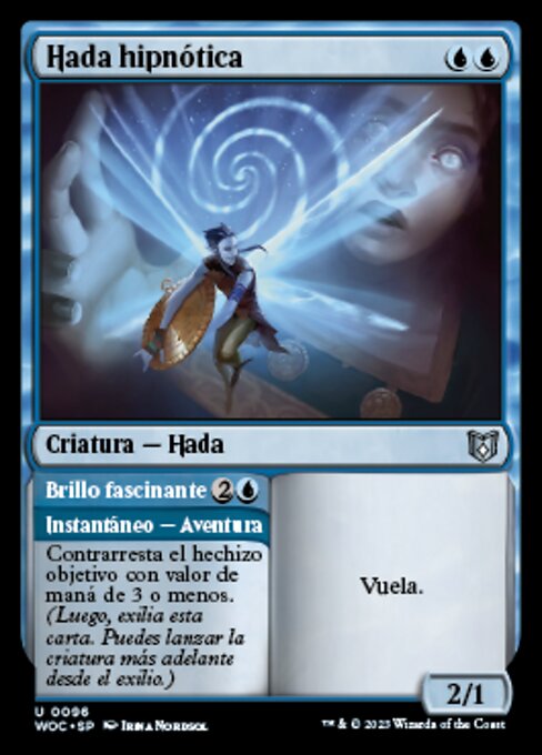 Hypnotic Sprite // Mesmeric Glare