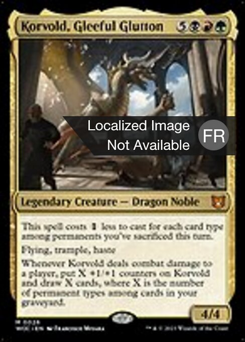 Korvold, Gleeful Glutton