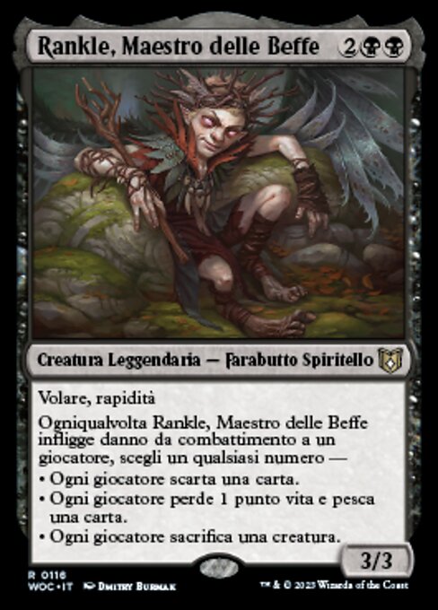 Rankle, Master of Pranks