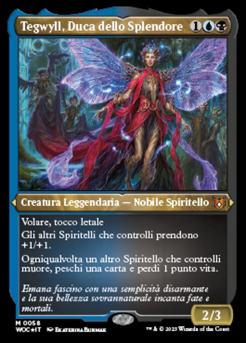 Tegwyll, Duke of Splendor