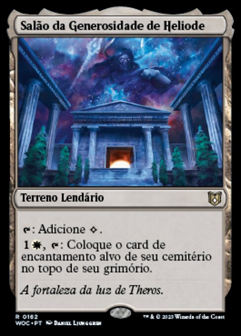 Hall of Heliod's Generosity