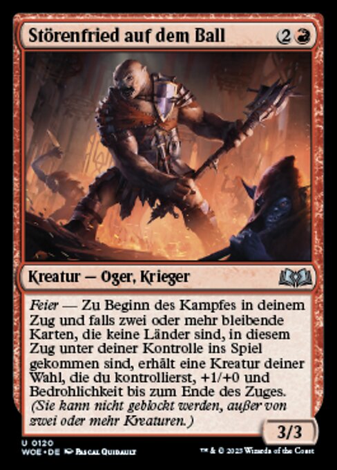 Belligerent of the Ball