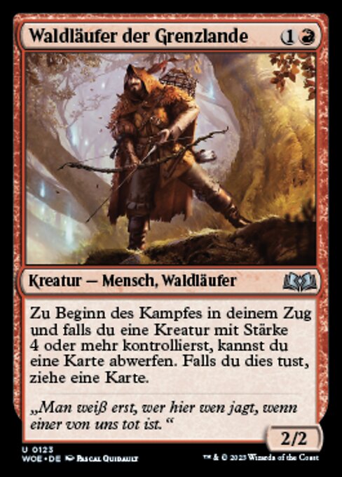 Waldläufer der Grenzlande