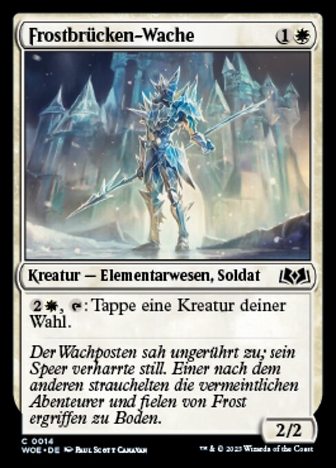 Frostbrücken-Wache