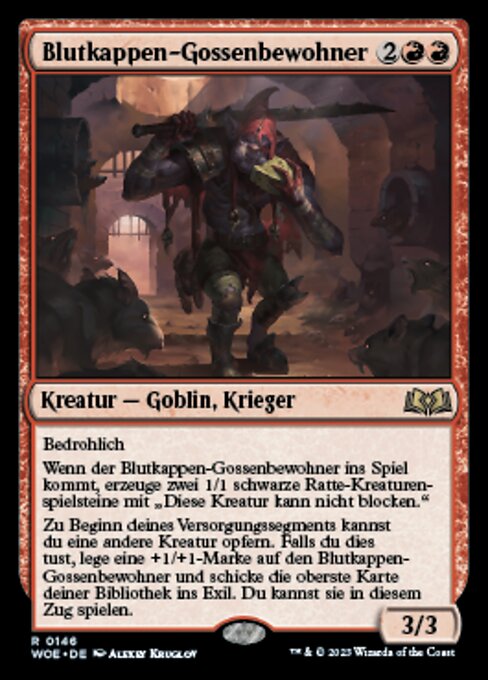Blutkappen-Gossenbewohner