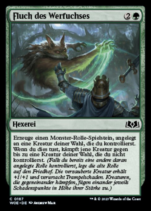 Fluch des Werfuchses