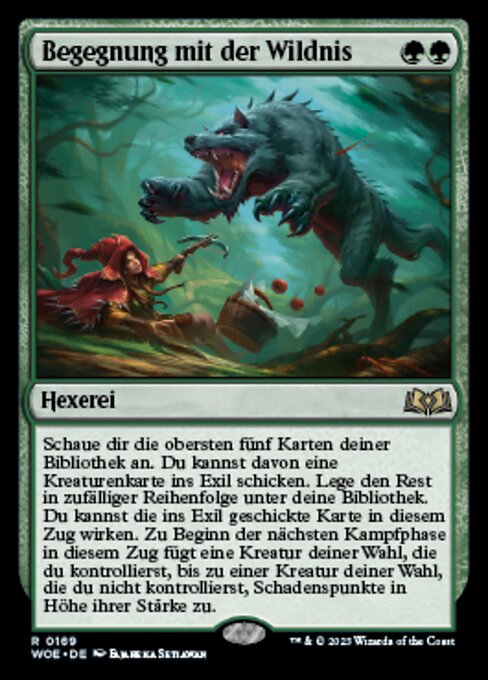 Begegnung mit der Wildnis