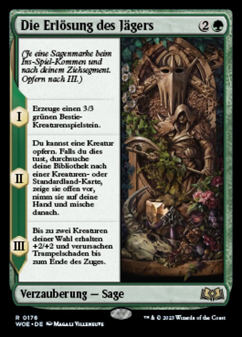 Die Erlösung des Jägers