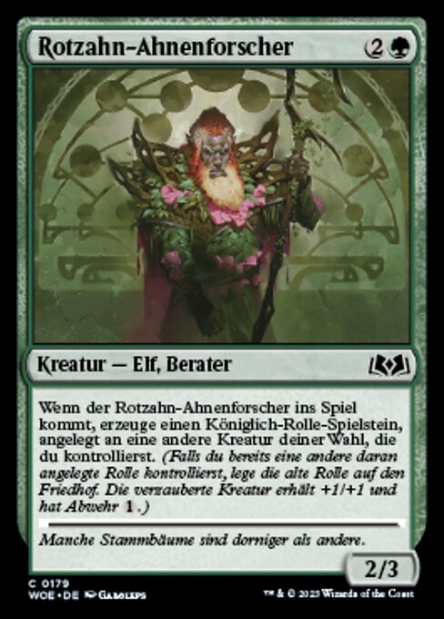 Rotzahn-Ahnenforscher