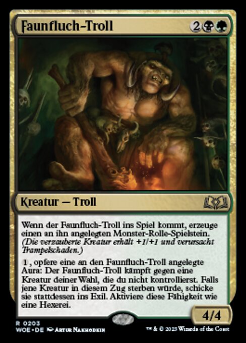 Faunsbane Troll