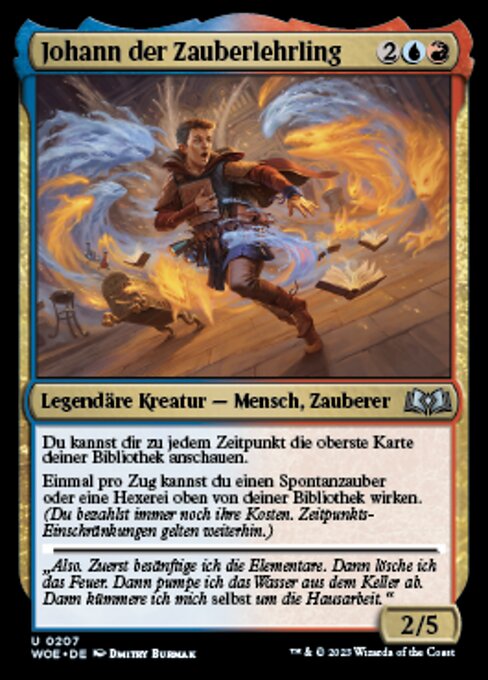 Johann der Zauberlehrling