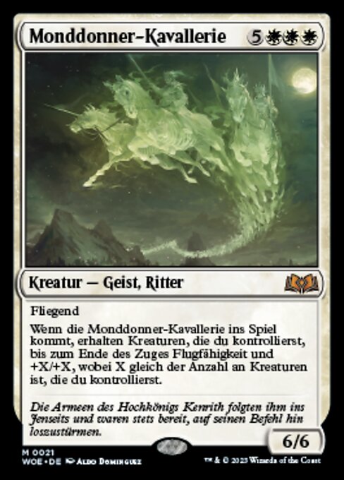 Monddonner-Kavallerie