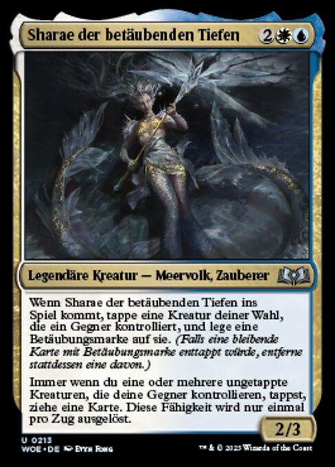 Sharae der betäubenden Tiefen
