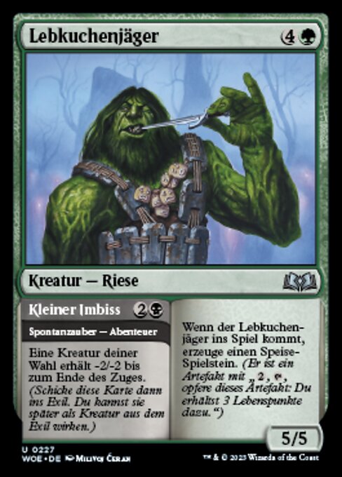 Gingerbread Hunter // Puny Snack