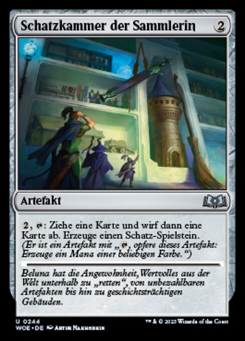 Schatzkammer der Sammlerin