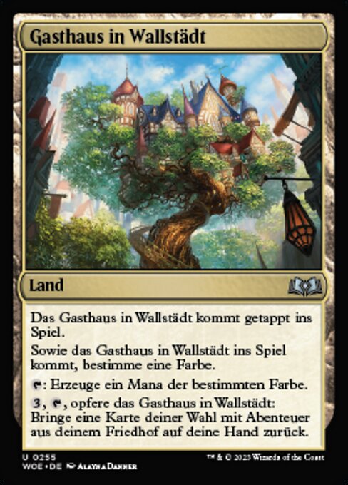 Gasthaus in Wallstädt