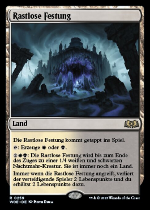 Rastlose Festung