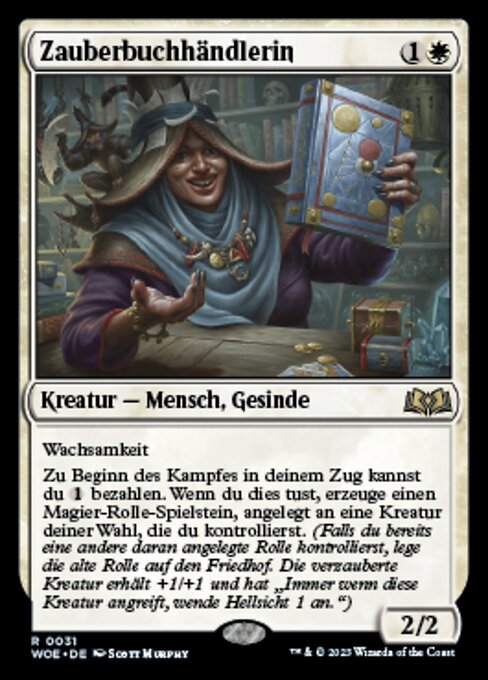 Zauberbuchhändlerin