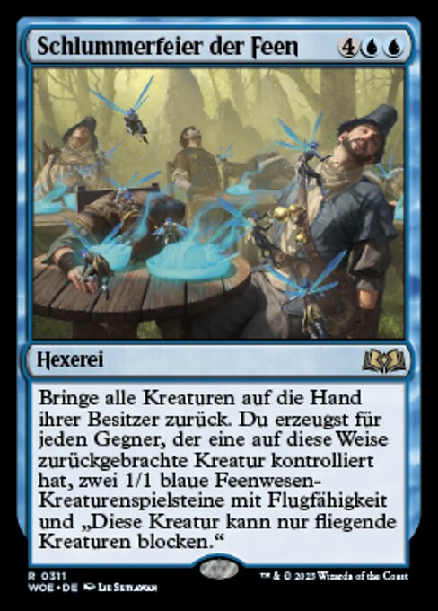 Faerie Slumber Party