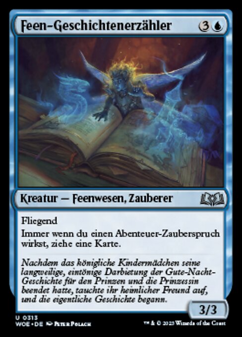 Feen-Geschichtenerzähler