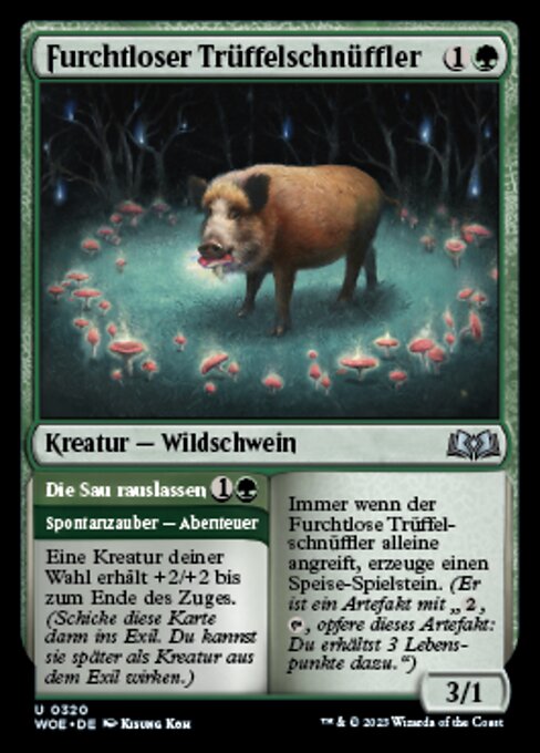 Intrepid Trufflesnout // Go Hog Wild